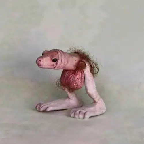 The Glizzard, our unfortunate mascot